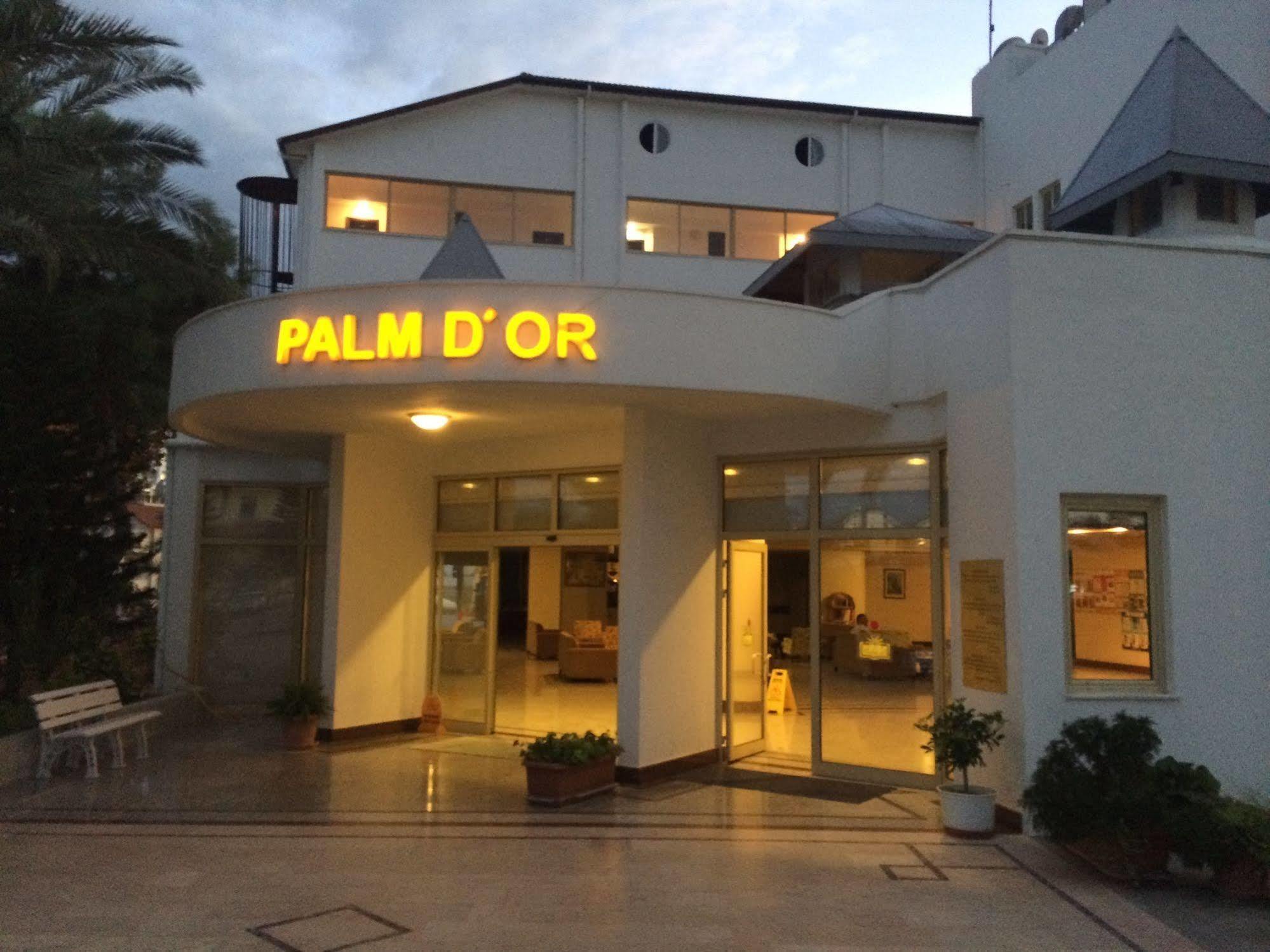 Side Palm D'Or Hotel Eksteriør bilde